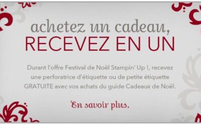 Un cadeau pour Noël?