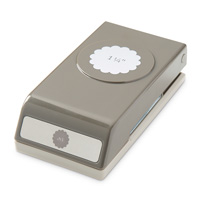 1-1/4 Circle Scallop Punch by Stampin' Up!