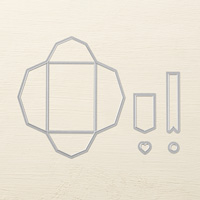 Gift Card Envelope & Trims Thinlits Dies by Stampin' Up!