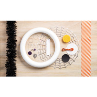 Frightul Wreath Simply Created Kit