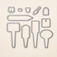 Handpicked Framelits Dies  by Stampin' Up!