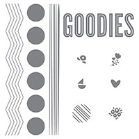 Stamp a Bag Photopolymer Stamp Set by Stampin' Up!