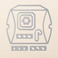 Square Pillow Box Thinlits Dies by Stampin' Up!