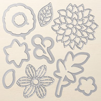 May Flowers Framelits Dies