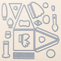 Pyramid Pals Thinlits Dies