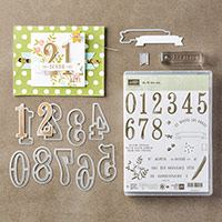 Au fil des ans Photopolymer Bundle (French) by Stampin' Up!