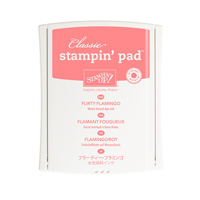 Flirty Flamingo Classic Stampin' Pad