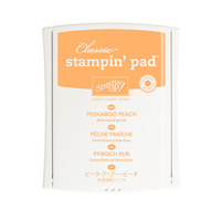 Peekaboo Peach Classic Stampin' Pad