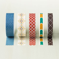 Moroccan Designer Washi Tape