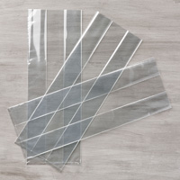 6 X 17 (15.2 X 43.2 Cm) Gusseted Cellophane Bags