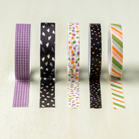 Halloween Night Designer Washi Tape