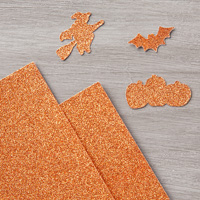 Pumpkin Pie Glimmer Paper