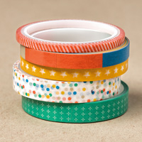 Party Animal Designer Washi Tape