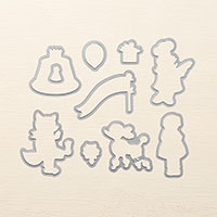 Birthday Friends Framelits Dies