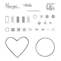 More than Chocolate Photopolymer Stamp Set