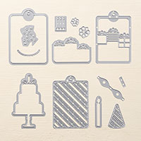 Celebration Thinlits Dies