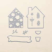 Welcome Home Framelits Dies