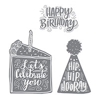 Celebrate You Clear-Mount Stamp Set