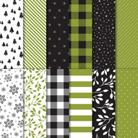 Merry Little Christmas Designer Series Paper