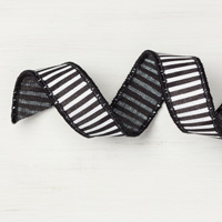 7/8 (2.2 cm) Striped Ribbon
