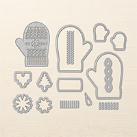 Many Mittens Framelits Dies