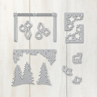 Card Front Builder Thinlits Dies