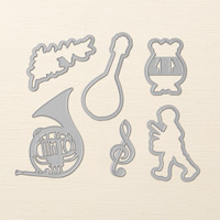 Musical Instruments Framelits Dies