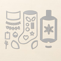 Trim Your Stocking Thinlits Dies