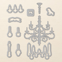 Chandelier Thinlits Dies