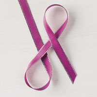 Berry Burst 3/8 (1 cm) Metallic-Edge Ribbon