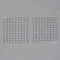 Glitter & Clear Epoxy Shapes