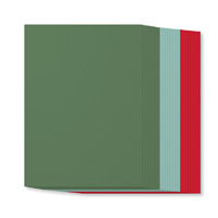 Christmas Around the World A4 Cardstock Pack