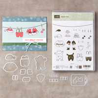 Santa's Suit Photopolymer Bundle