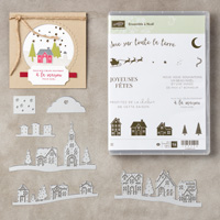 Ensemble à Noël Clear-Mount Bundle (French)