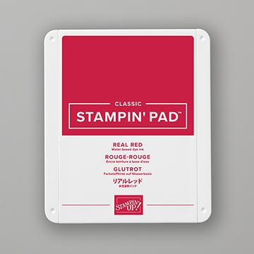 Real Red Classic Stampin' Pad
