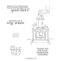 Homemade Kindness Wood-Mount Stamp Set