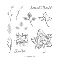Falling for Leaves Photopolymer Stamp Set