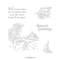 Cambridge Carols Clear-Mount Stamp Set