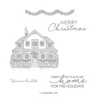 I'll Be Home Clear-Mount Stamp Set