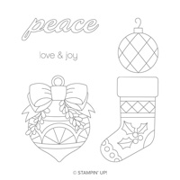 Great Joy Clear-Mount Stamp Set