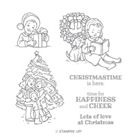 Happiness & Cheer Clear-Mount Stamp Set