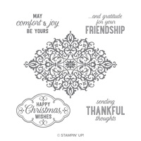 Flourish Filigree Clear-Mount Stamp Set