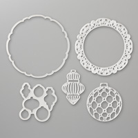 Detailed Baubles Thinlits Dies