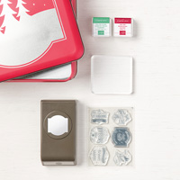 Coffret à perforatrice Traditions de Noël (French)