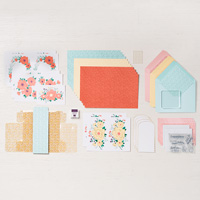 Prête À Éclore All-Inclusive Card Kit (French)