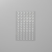 Heart Epoxy Droplets