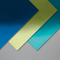 NOBLE PEACOCK FOIL SHEETS