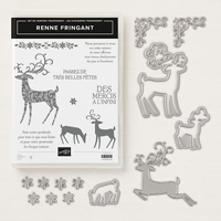 Renne fringant Clear-Mount Bundle (French)