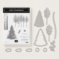 Bois hivernaux Clear-Mount Bundle (French)