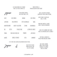 VŒUX POUR TOUT CLING STAMP SET (FRENCH)